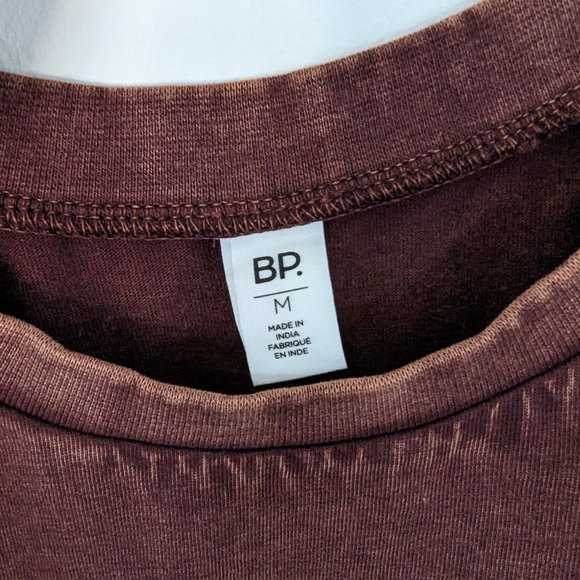 NWT BP. Nordstrom Cool Girl Crop T-Shirt (Sz M) - Picture 3 of 6